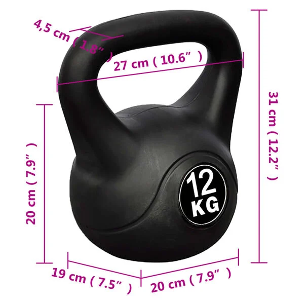 Kettlebell 12 kg - Bild 2