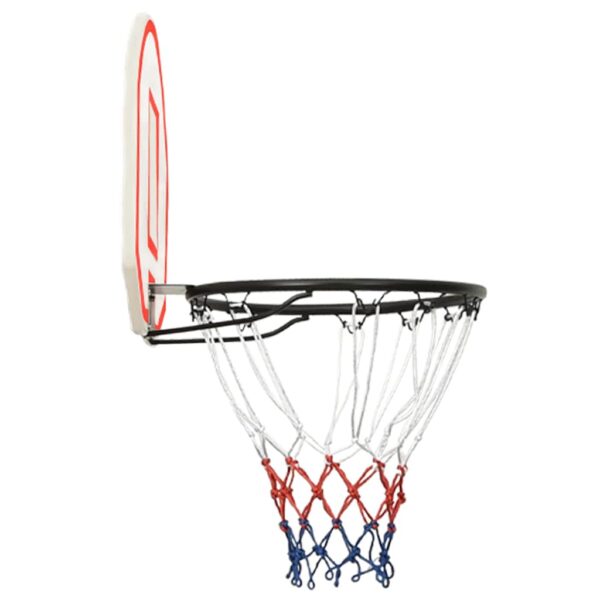 Basketplatta vit 71x45x2 cm polyeten - Bild 2